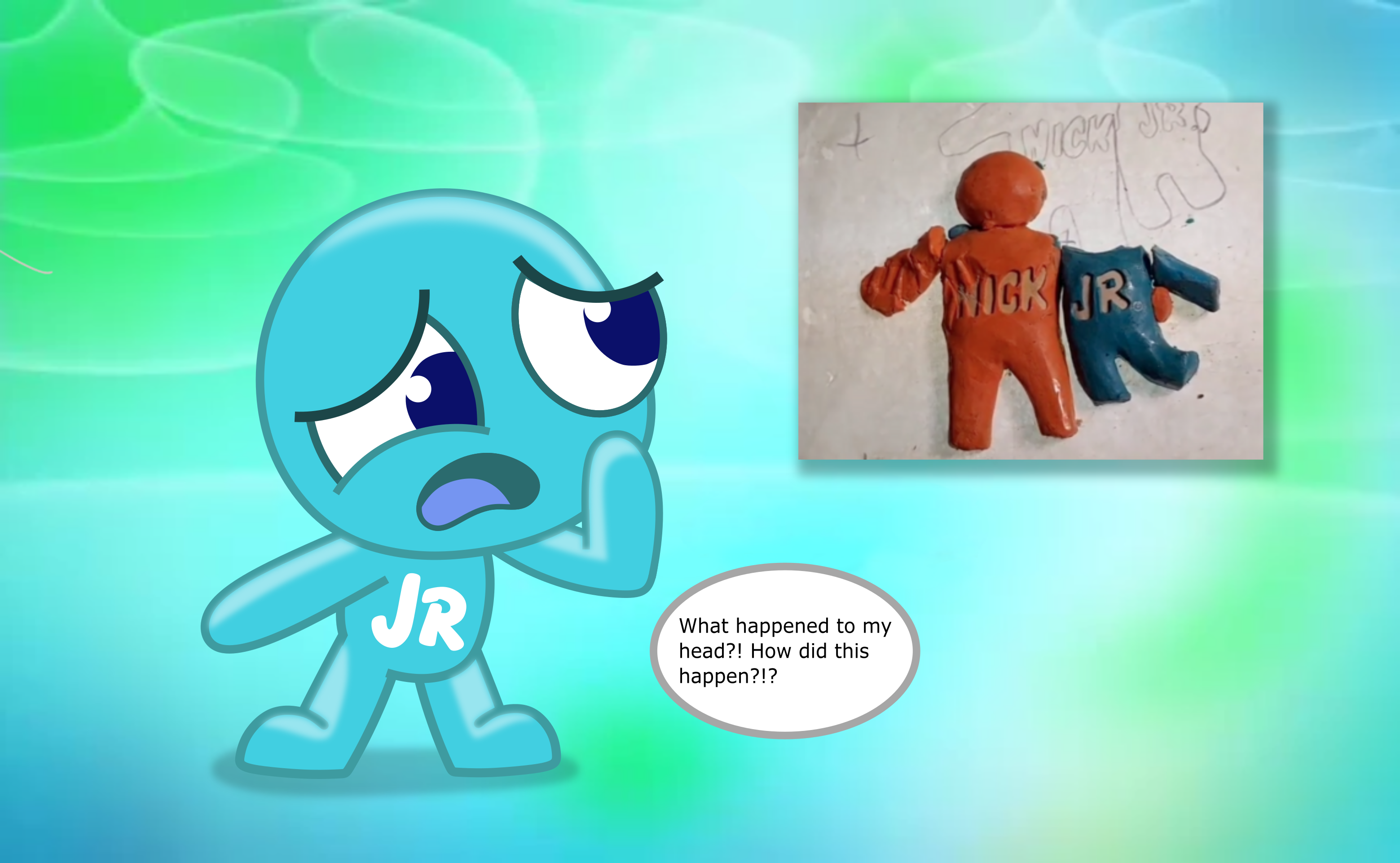 Jr. Son Deviantart Jr.'s Reaction to the Found Clay Models by XavierStar-Studios on DeviantArt