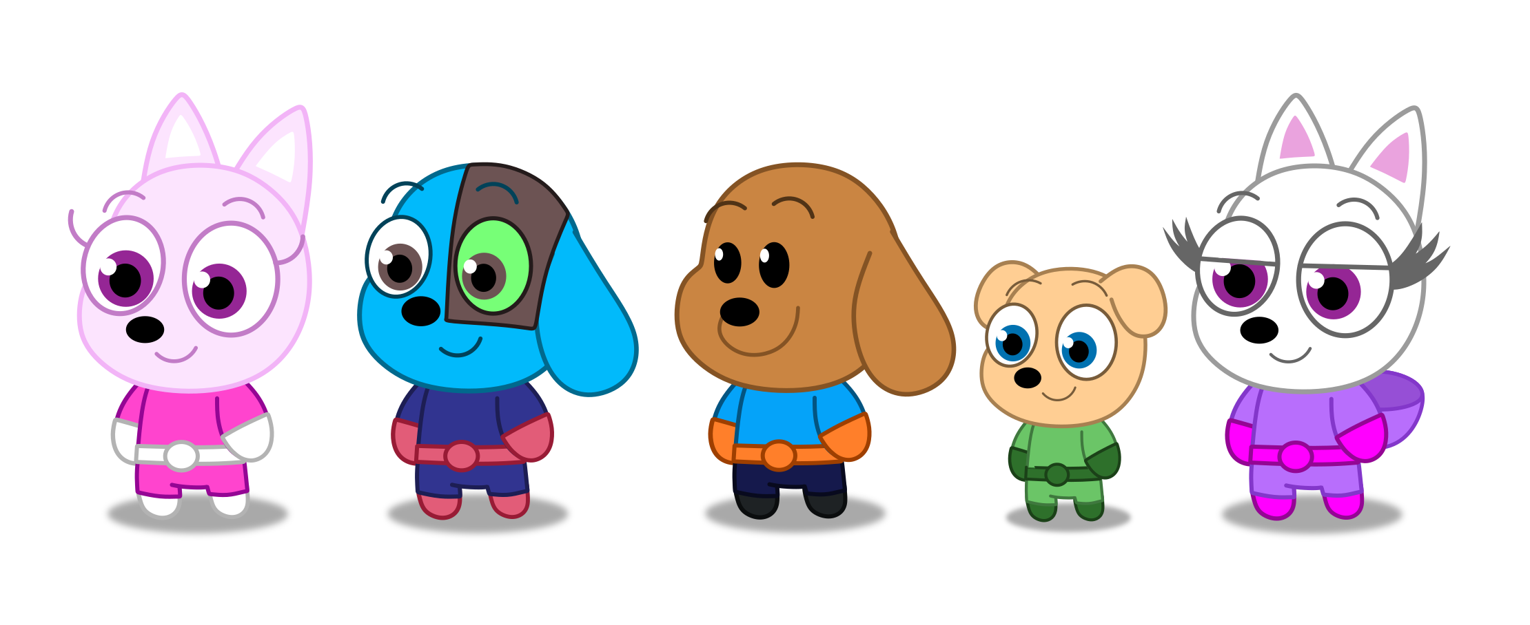 The Rising Animal Heroes by XavierStar-Studios on DeviantArt