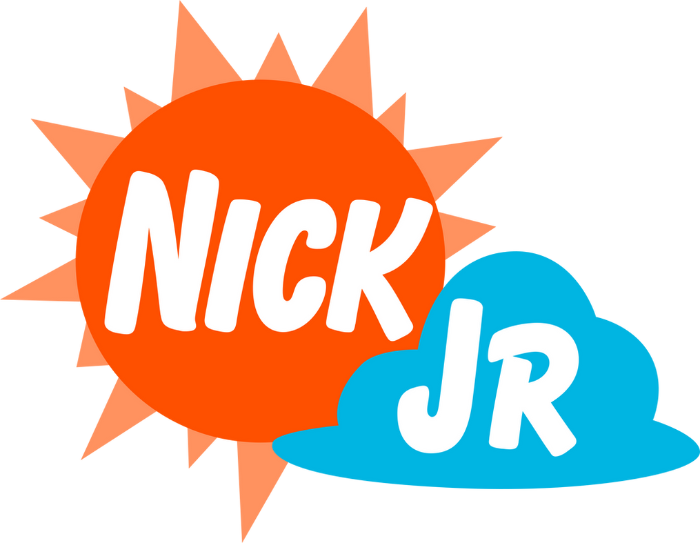 Nick Jr. Sun and Cloud logo (PNG) by XavierStar-Studios on DeviantArt