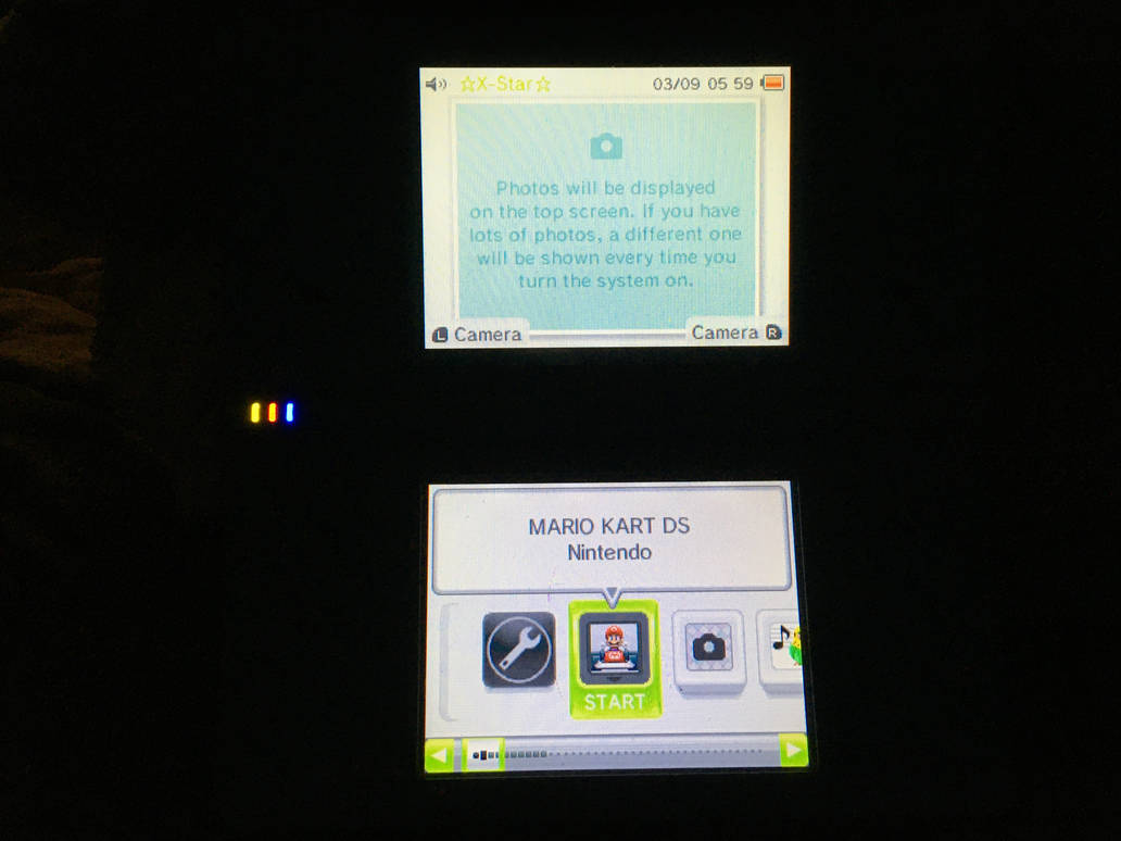 Custom Dsi Menu My DSi Menu by XavierStar-Studios on DeviantArt
