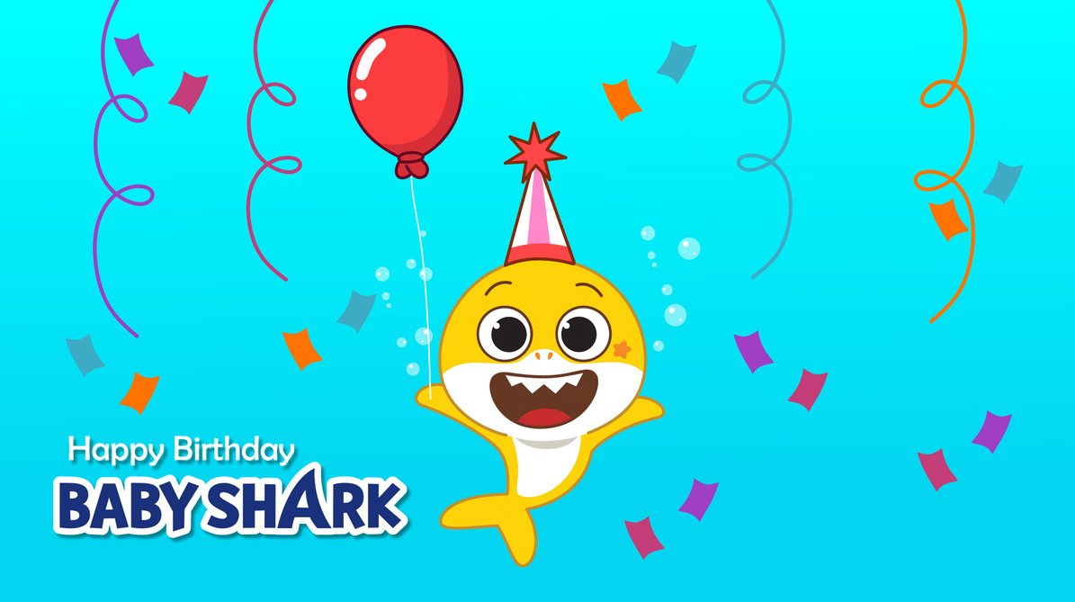 Baby Shark's Birthday! - Happy Birthday! by XavierStar-Studios on ...
