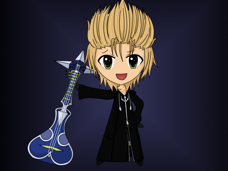 Demyx Chibi