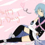 Happy Valentine's Day - Aqua