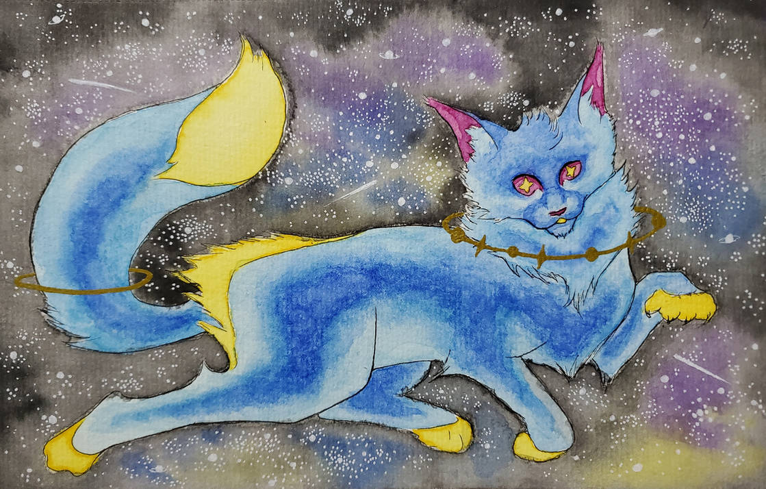 Invoke Cat Comet the Cat by Invoke-Emblu on DeviantArt