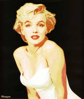 Marilyn Monroe Pop Art