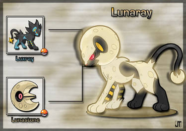 PokeFusion: Lunaray