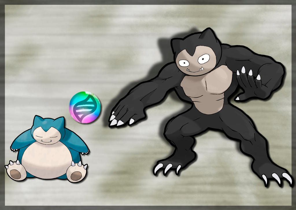 Mega evolution: Snorlax by JT-PokeKa on DeviantArt
