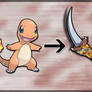 Charmander as a Weapon