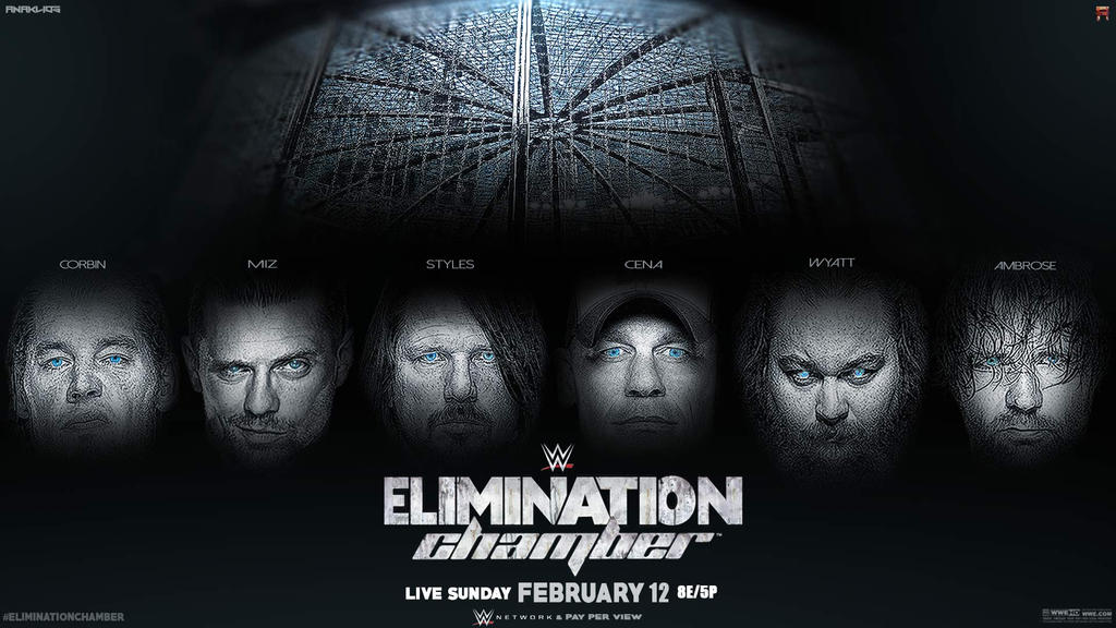 WWE-Elimination-Chamber-2017-PPV-Wallpaper by Anaklios on DeviantArt