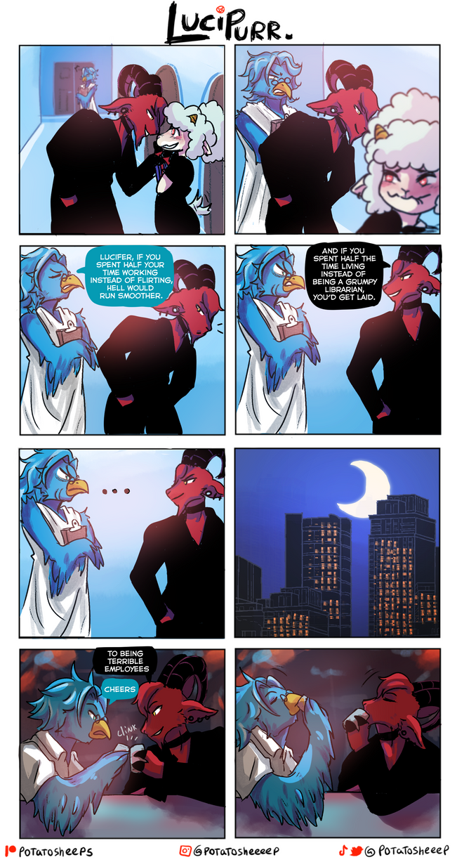 Work Rivals Gif Work rivals by potatosheeps on DeviantArt