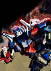 OPTIMUS prime Color skic