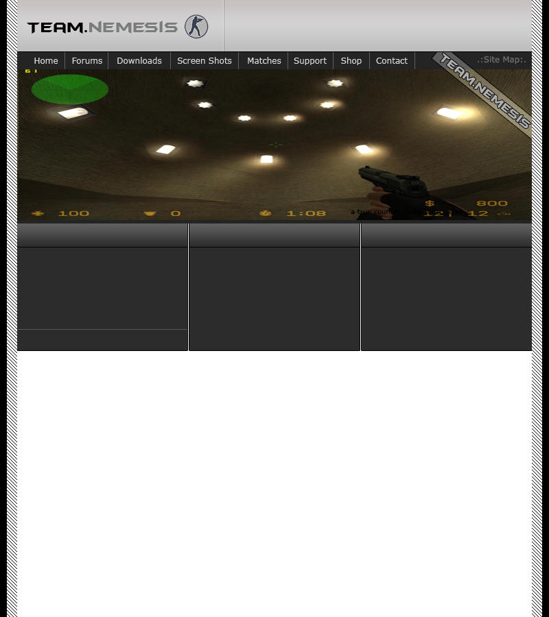 Counter Strike Source Template by lengend on DeviantArt