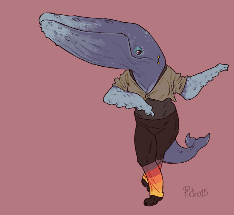 Whale Ballet Teacher