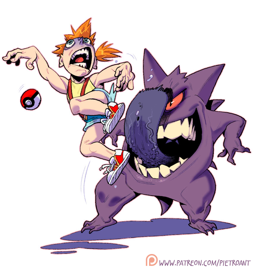 Gengar 'n Misty