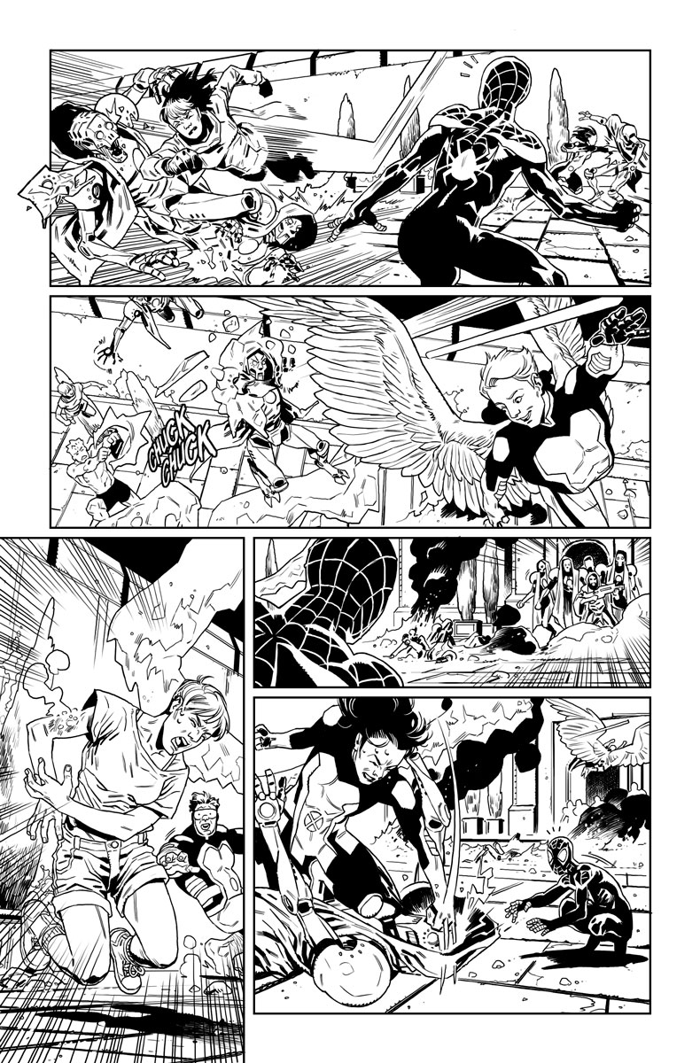 Sample All New X-men