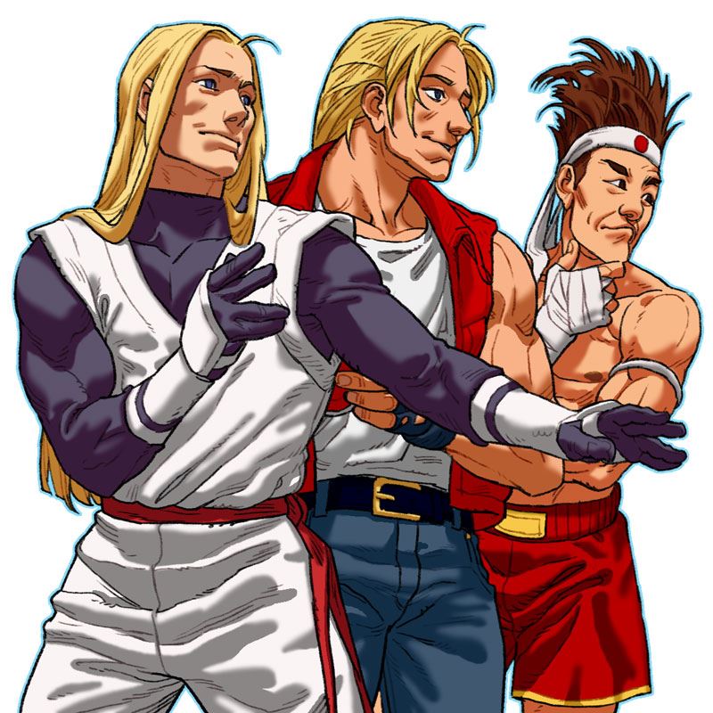 KoF 2002 by pietro-ant on DeviantArt
