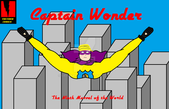 Ashcan: Captain Wonder