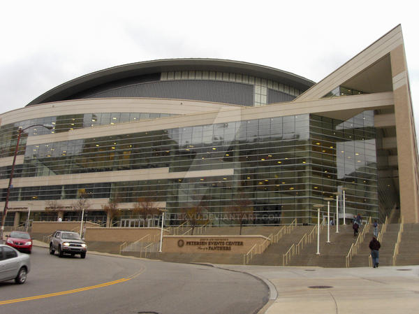 Peterson Event Center by Oranjekyu on DeviantArt