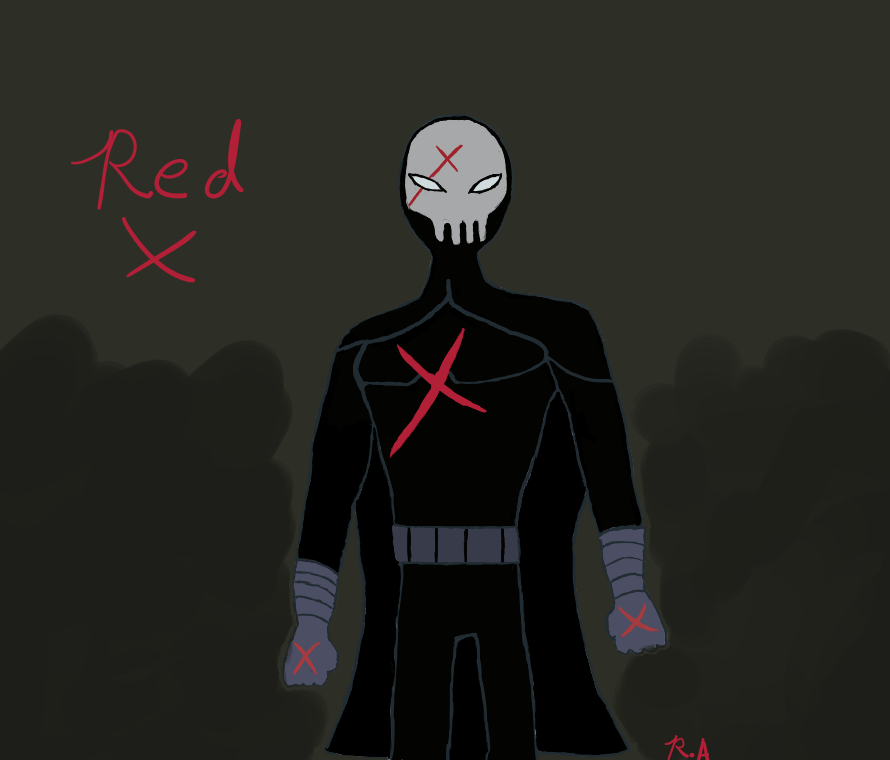 Red X by Allareclues85121215 on DeviantArt