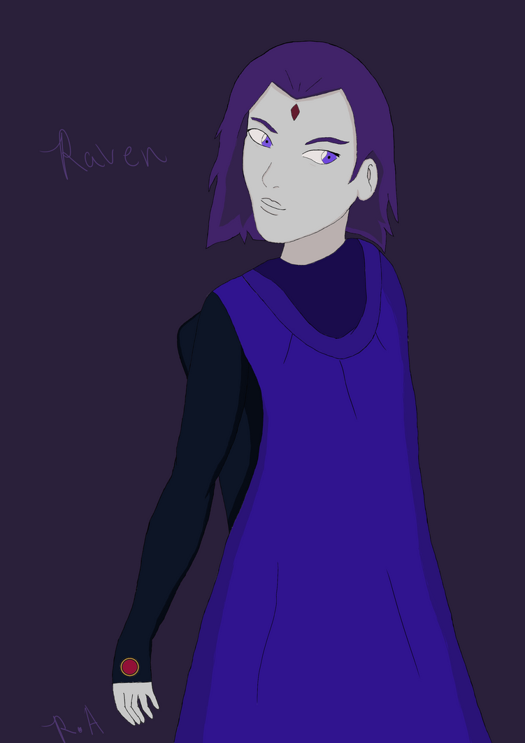 Raven by Allareclues85121215 on DeviantArt