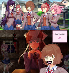 Me in DDLC