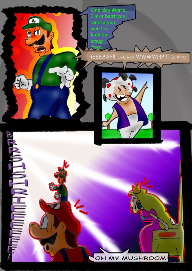 Super Smash Bros comic C2-23