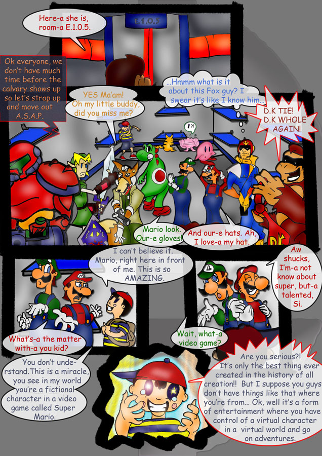 Super Smash Bros comic C3-20