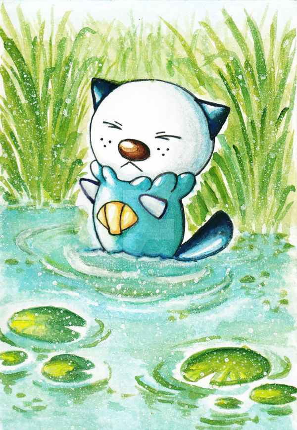 PKM - Oshawott