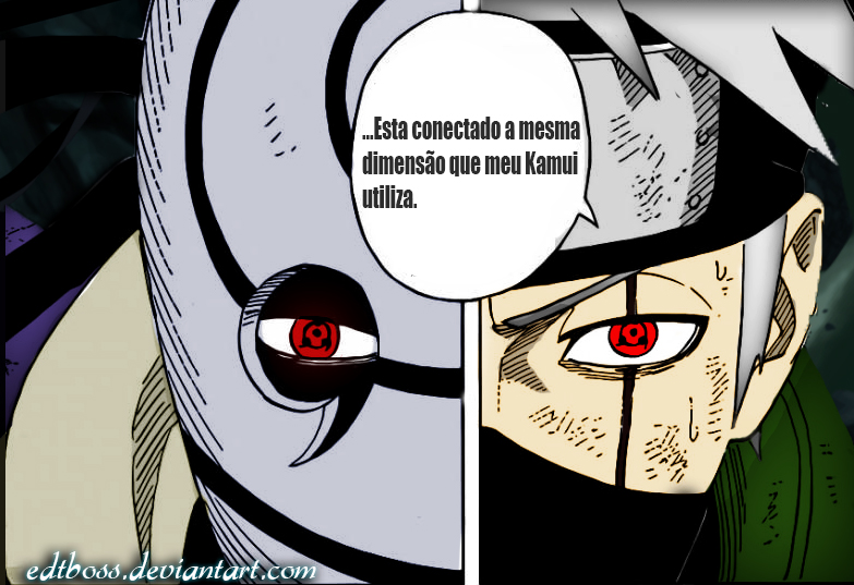 Tobi é Obito ou só usa a carcaça dele?