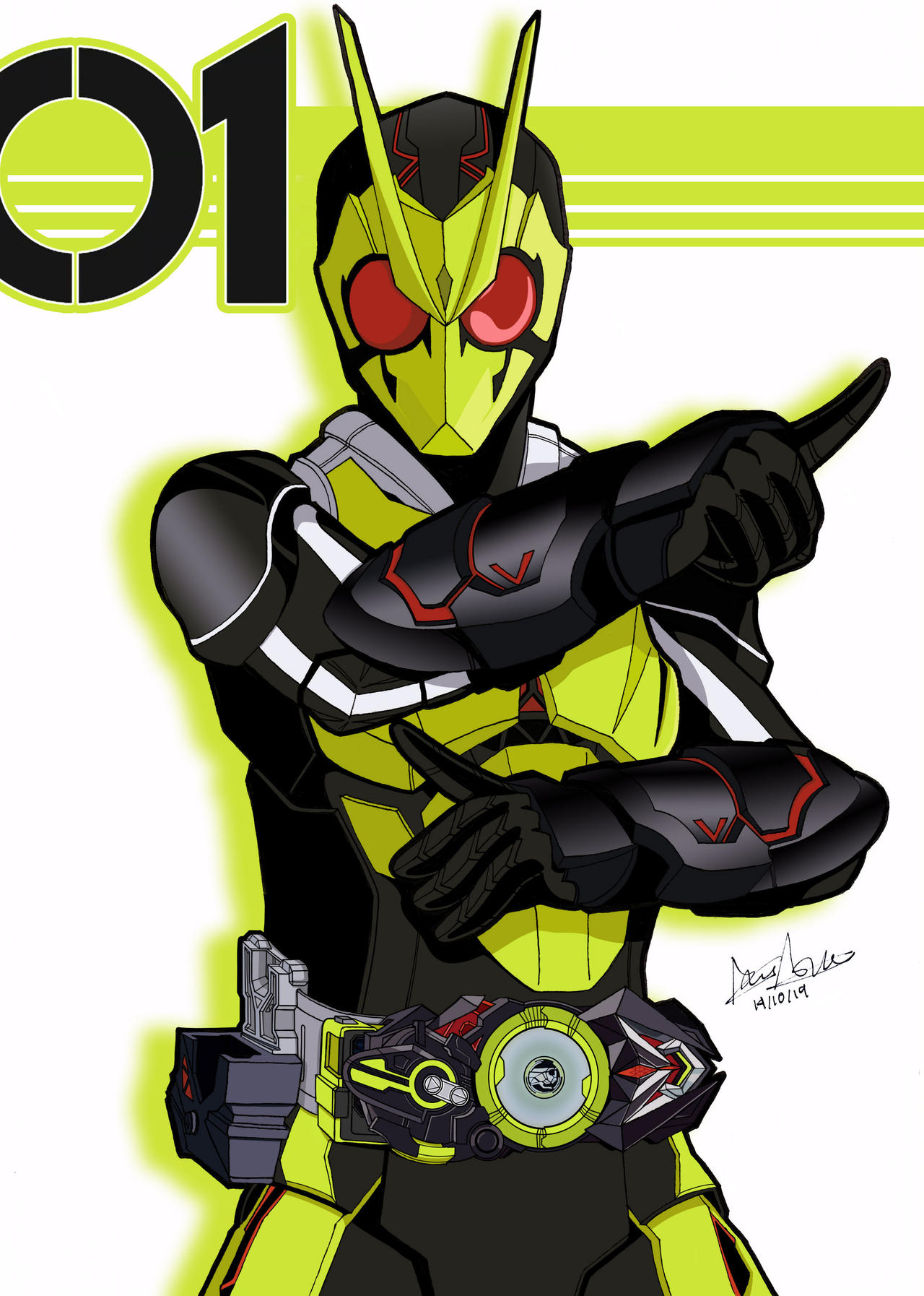 Kamen Rider Zero One By Captainarmada On Deviantart Kamen Rider Zero One By Captainarmada On Deviantart