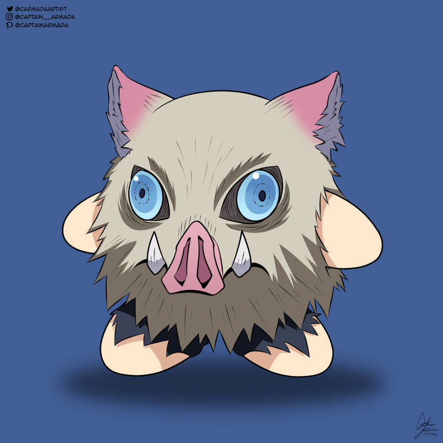 Inosuke Kirby by CaptainArmada on DeviantArt