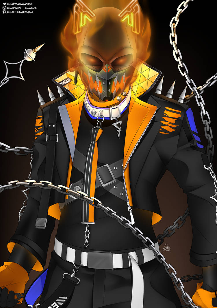 Axel Rider by CaptainArmada on DeviantArt