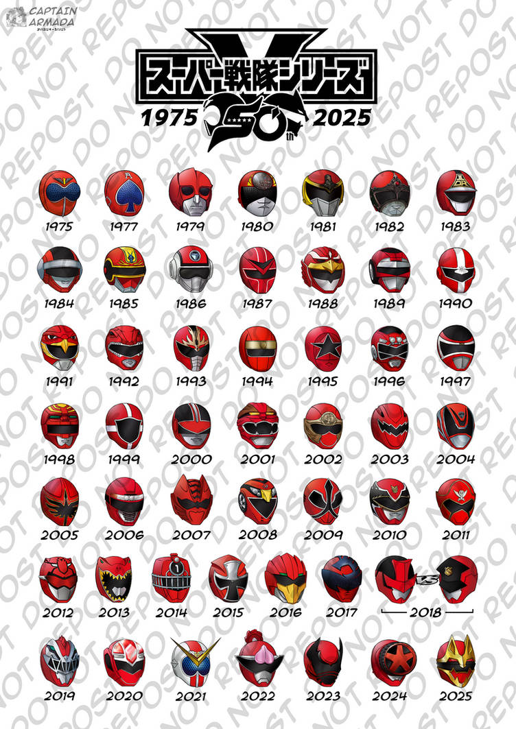 Super Sentai Hero Getter - 50th Anniversary! by CaptainArmada on DeviantArt
