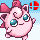 Smash Brothers Jigglypuff Portrait