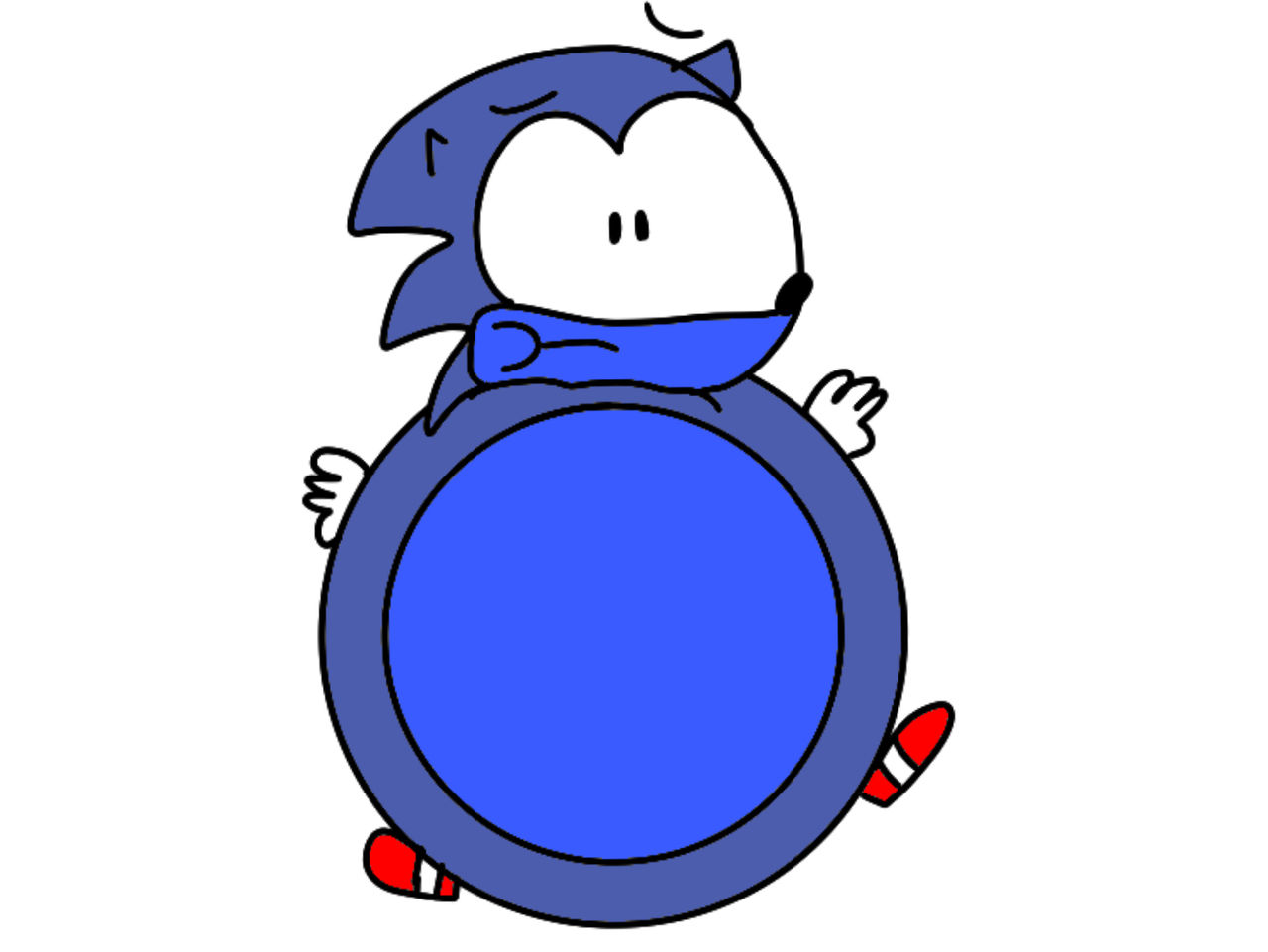 Sonic The Hedgehogs Inflation by Jamesisfreshyartz on DeviantArt