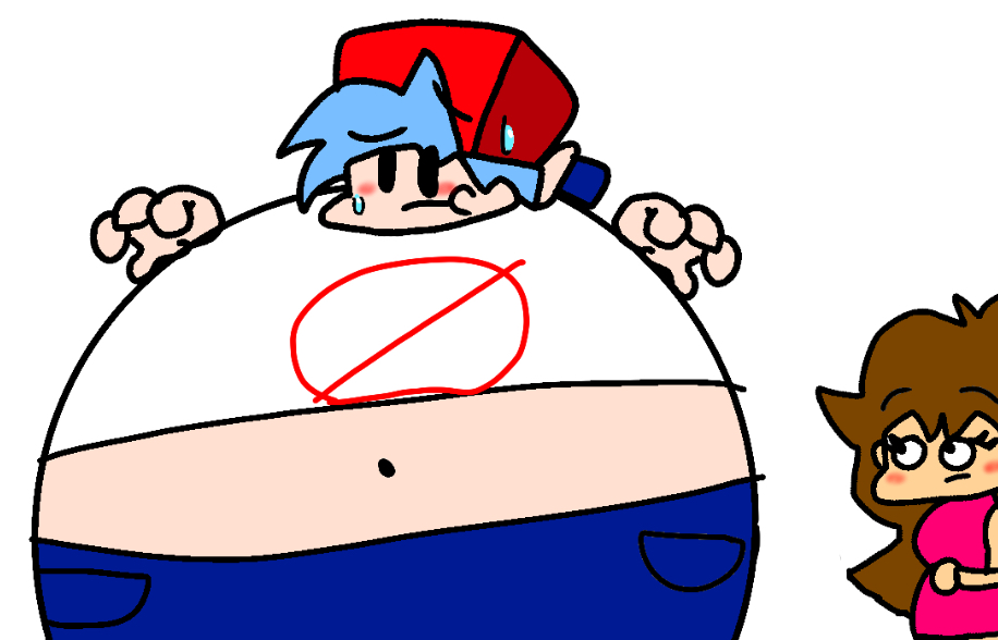 An Inflated Boyfriend by Jamesisfreshyartz on DeviantArt