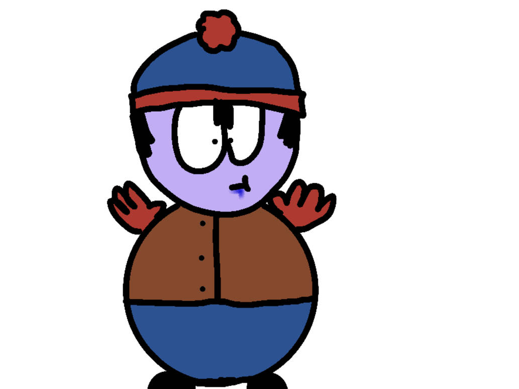 Stan Marsh Blueberry inflation by Jamesisfreshyartz on DeviantArt