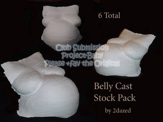 2dazed Belly Cast Stock Pack