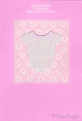 Moon-Q Baby Card Pink
