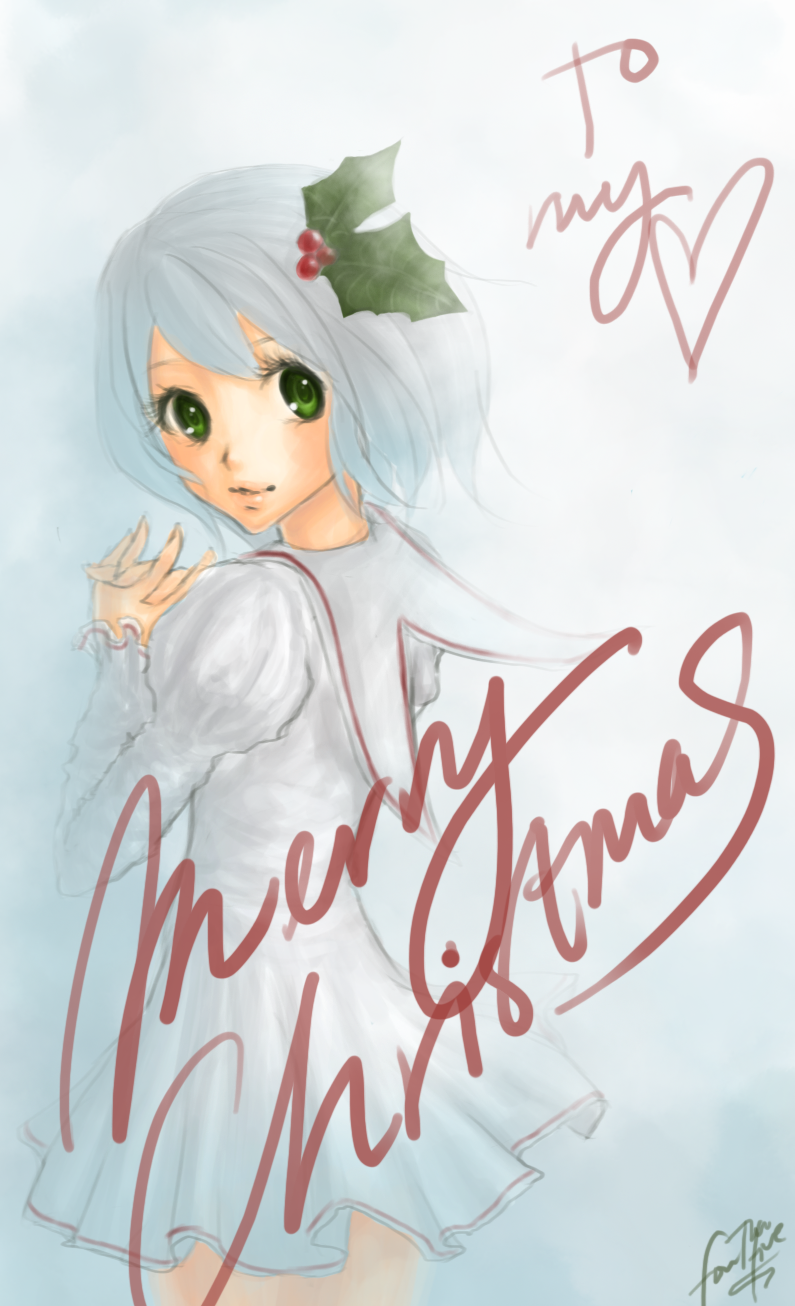 Merry Christmas with love