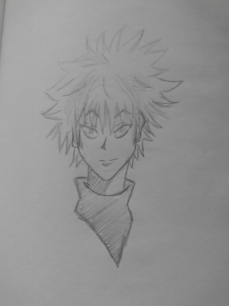 Killua Drawable Killua by theclontoons on DeviantArt