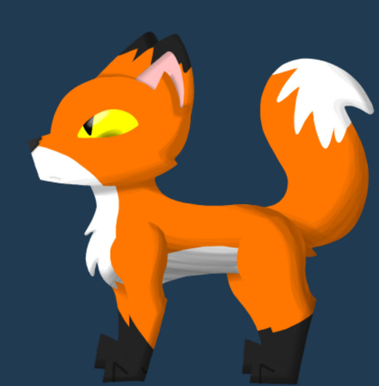 Vector Red Fox by ARaccoonNamedPeacock on DeviantArt