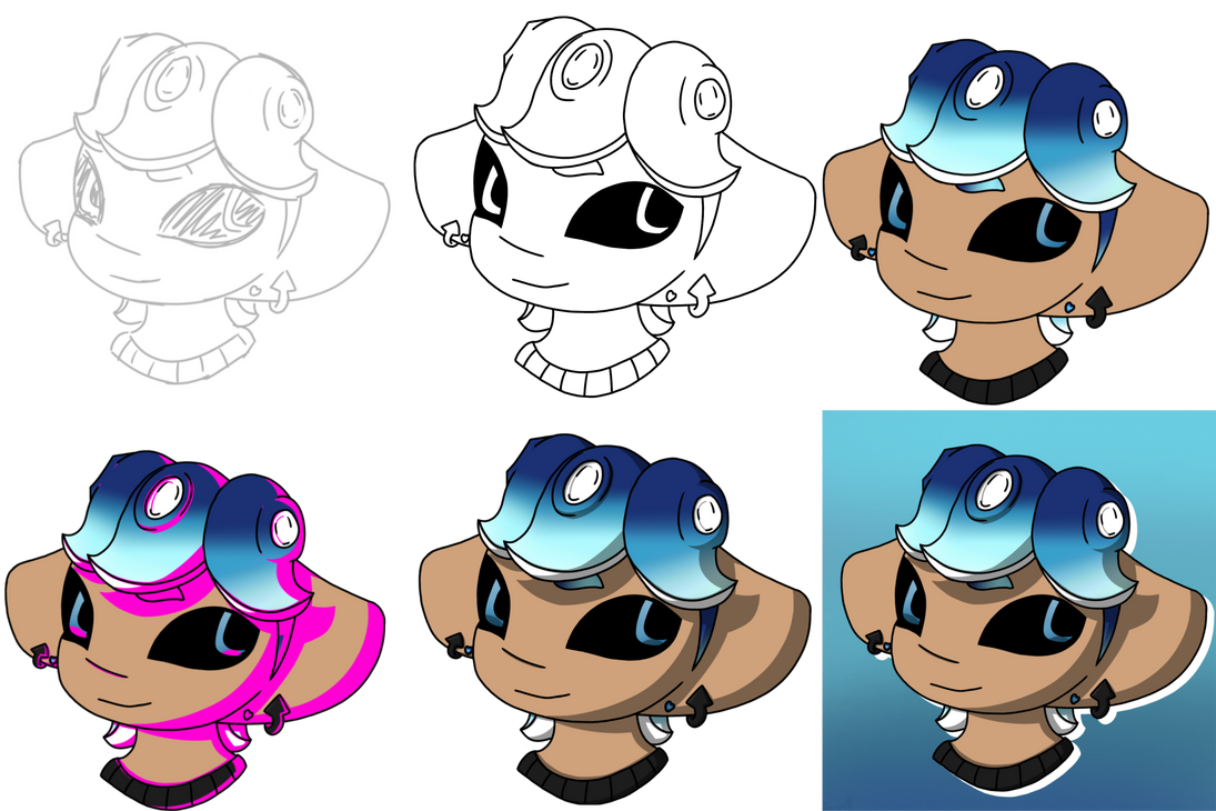 Digital Drawing Process By Araccoonnamedpeacock On Deviantart Digital Drawing Process By Araccoonnamedpeacock On Deviantart