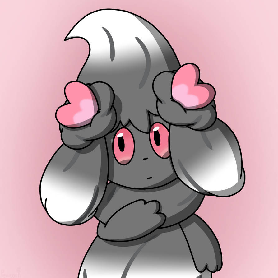Shiny Alcremie by ARaccoonNamedPeacock on DeviantArt