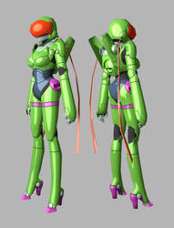 Linna's Hardsuit - Finished