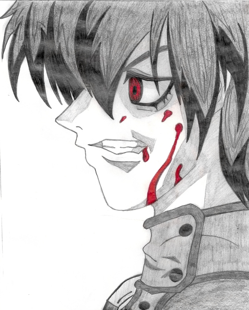 Draw Hellsing Hellsing opening scene by Mara016 on DeviantArt