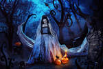 Spooky Night with Emily by KimFuentebella