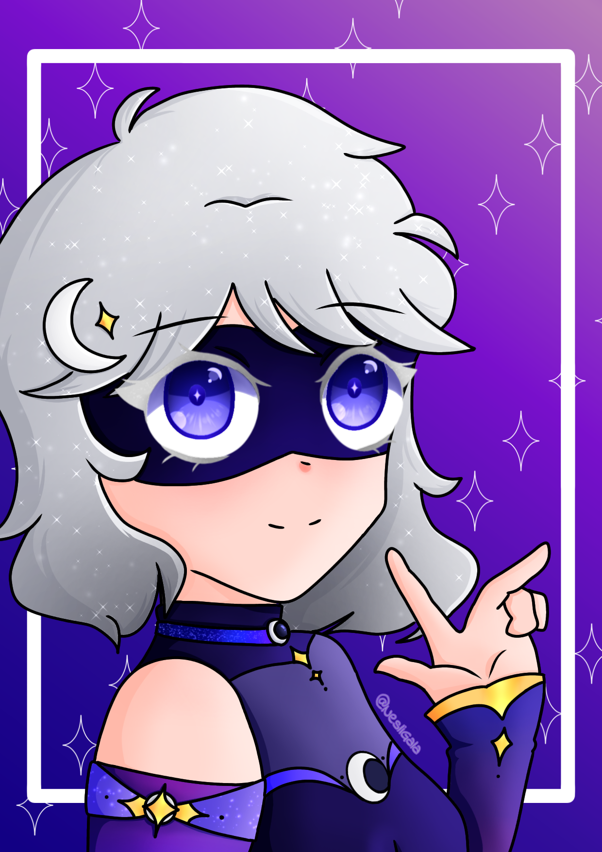 Luna Girl by NesliGala on DeviantArt