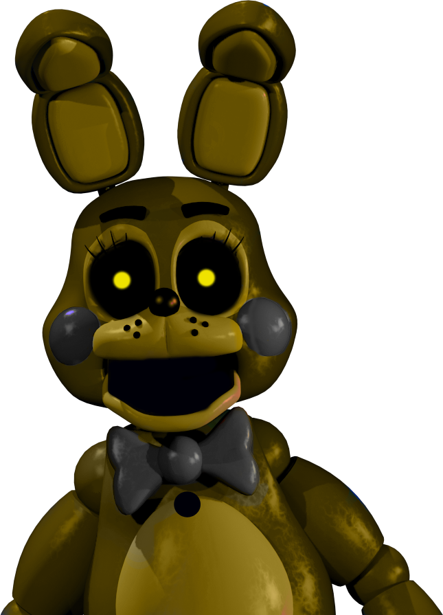 Minigame Springbonnie Fnaf 4 by Goren644 on DeviantArt