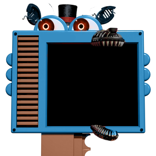 Hand Unit Nightmare Nightmare riolu fazbear HandUnit by BigBowser0813 on DeviantArt